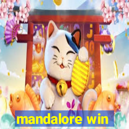 mandalore win